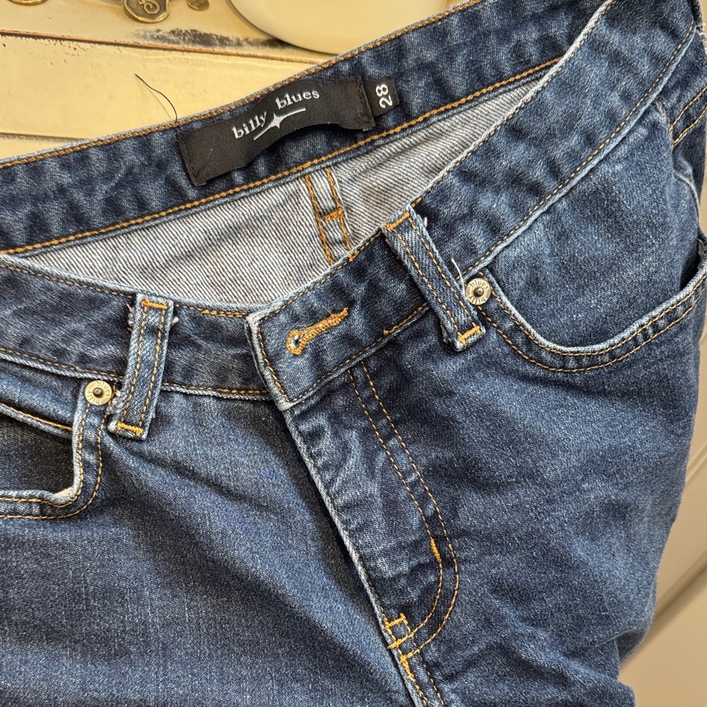 Billy Blues Women's Blue Flare Jeans